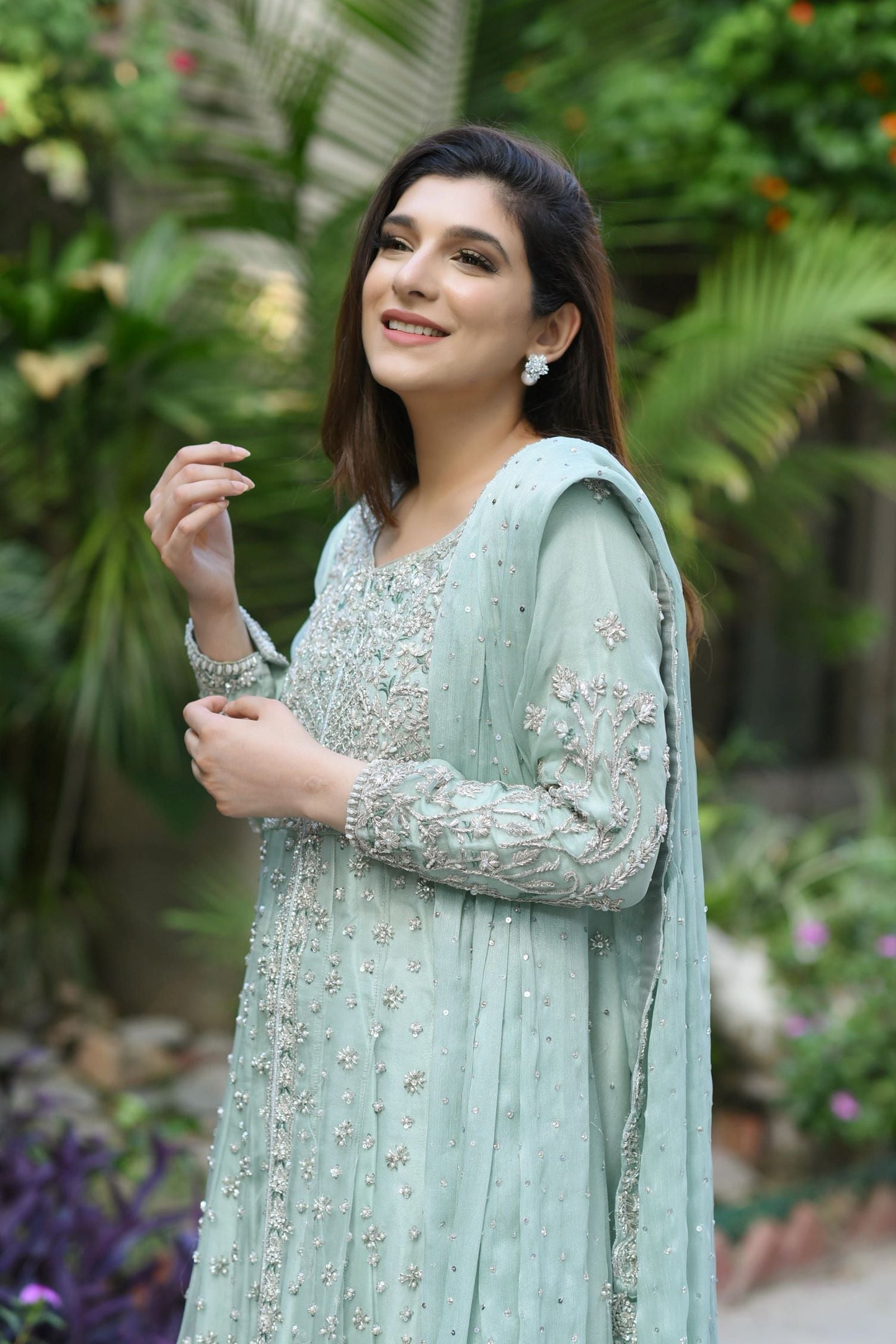 Mint Green kalidar