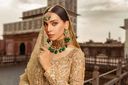 Emerald green formal