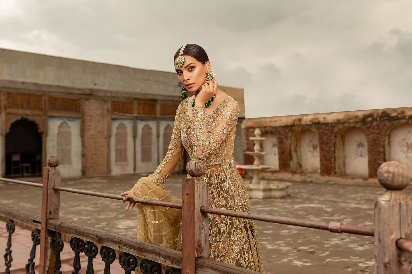Emerald green formal