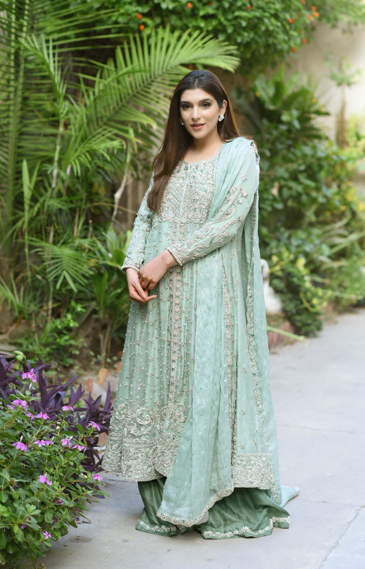 Mint Green kalidar