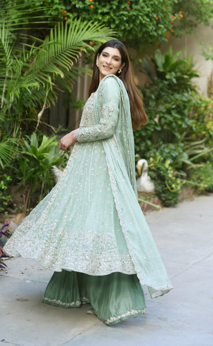 Mint Green kalidar
