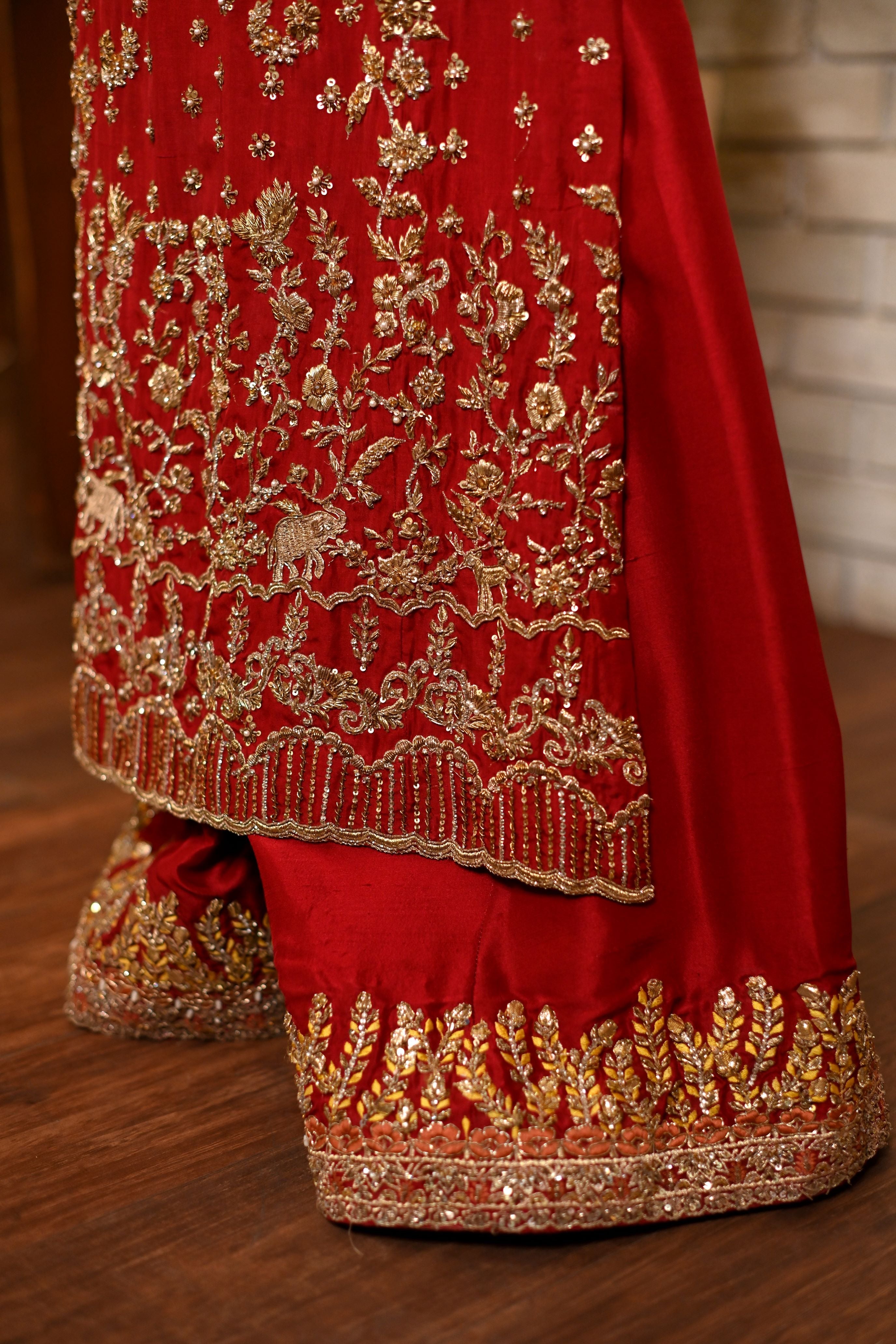 Crimson formal